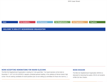 Tablet Screenshot of mcno.org